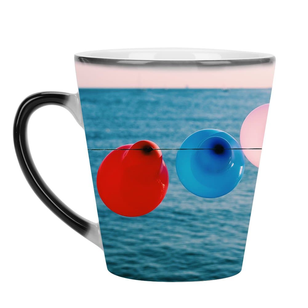 Custom Photo Cups Personalized Coffee Mugs Hot Sensitive Magic Mug Color Changing Ceramic Cups Add Pictures Logo Text DIY Your Mugs Customized Travel Beer Mug Great Gifts for Families Lover Friends