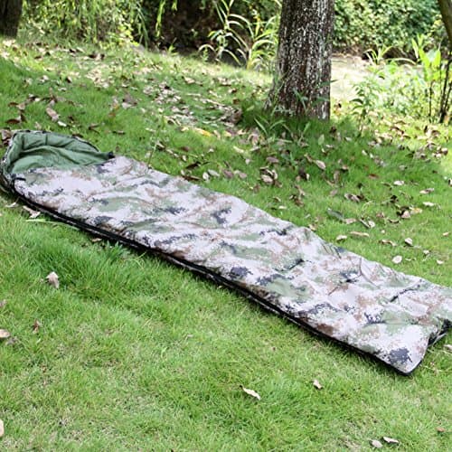 outdoor camping sleeping bag/Digital camouflage sleeping bags/ envelope sleeping bags for adults-B