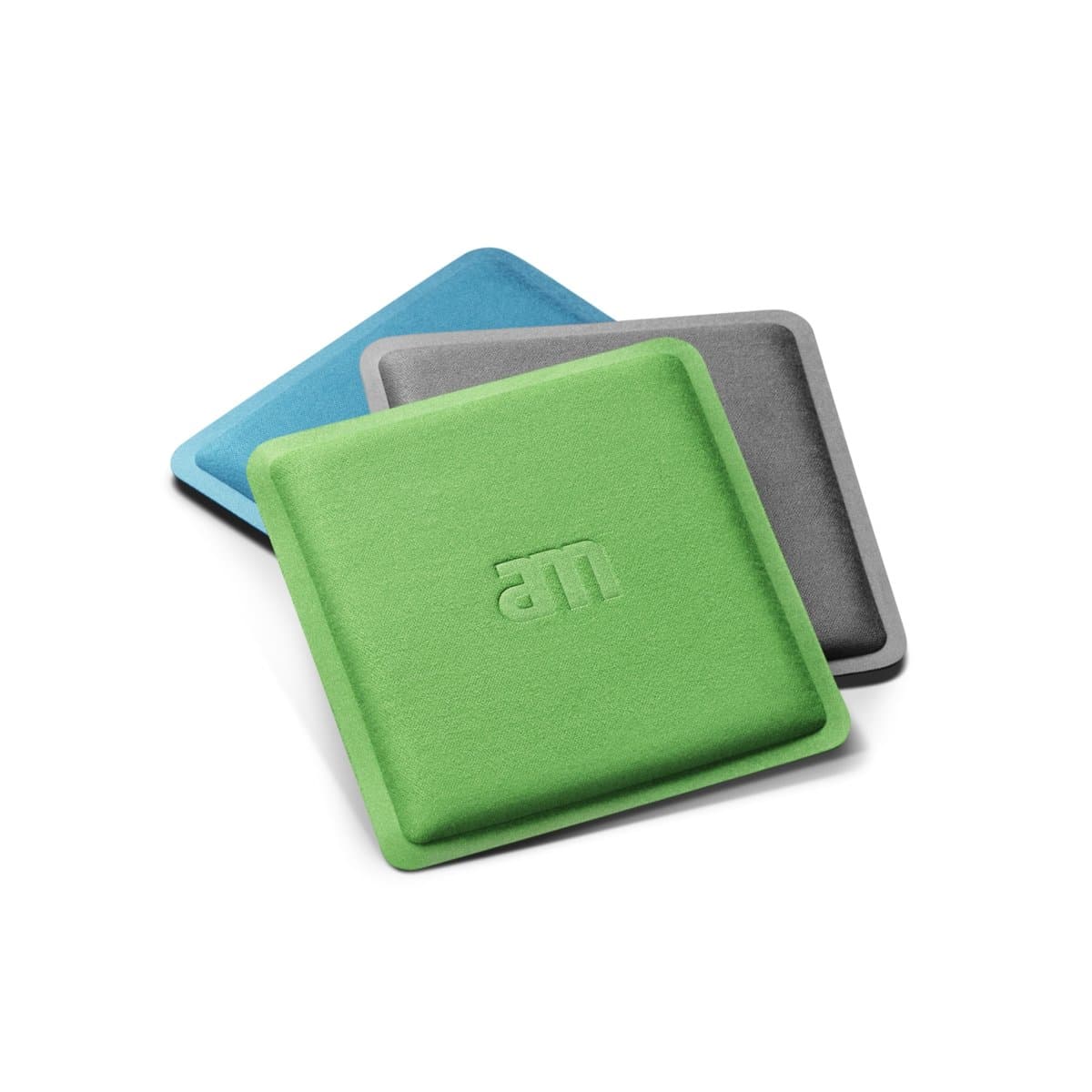 AM Get Clean - Cloths - Microfibre Screen Cleaning Cloths - 3 Pack (Mixed Colours)