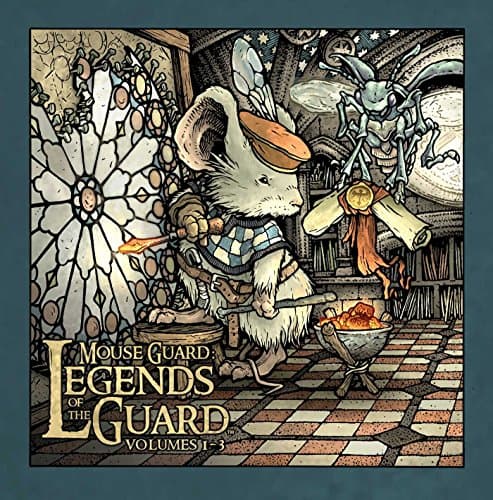 Mouse Guard: Legends of the Guard Box Set (Volume 1)