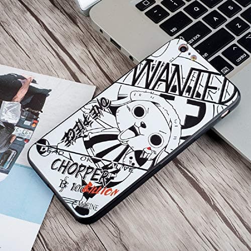 Luxury Black White Naruto Sasuke Kakashi Phone Case for iPhone X 8 7 Plus XR XS Max (6, iPhone 7Plus/8Plus)