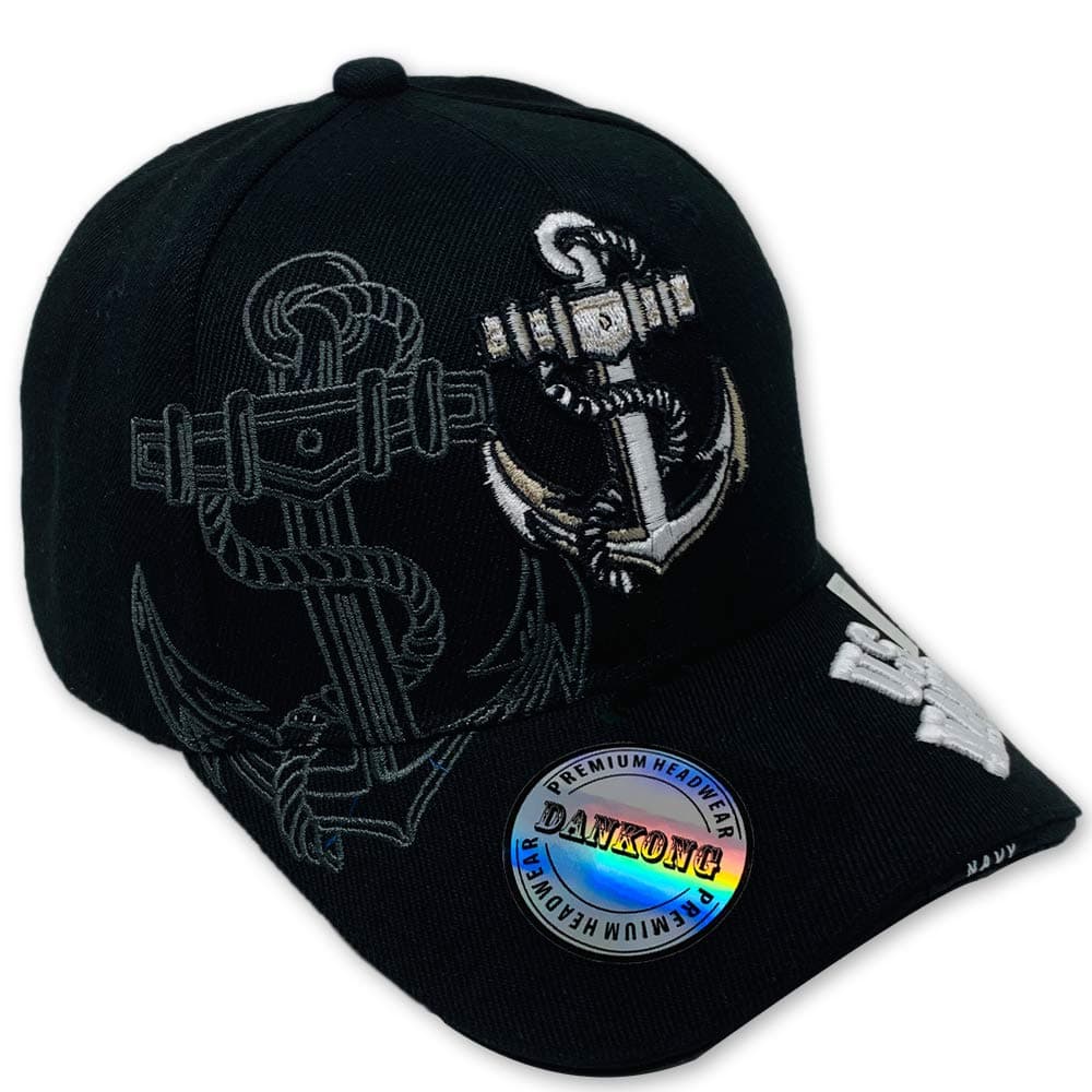 GREAT CAP Official Licensed Military Navy Hat by US Warriors
