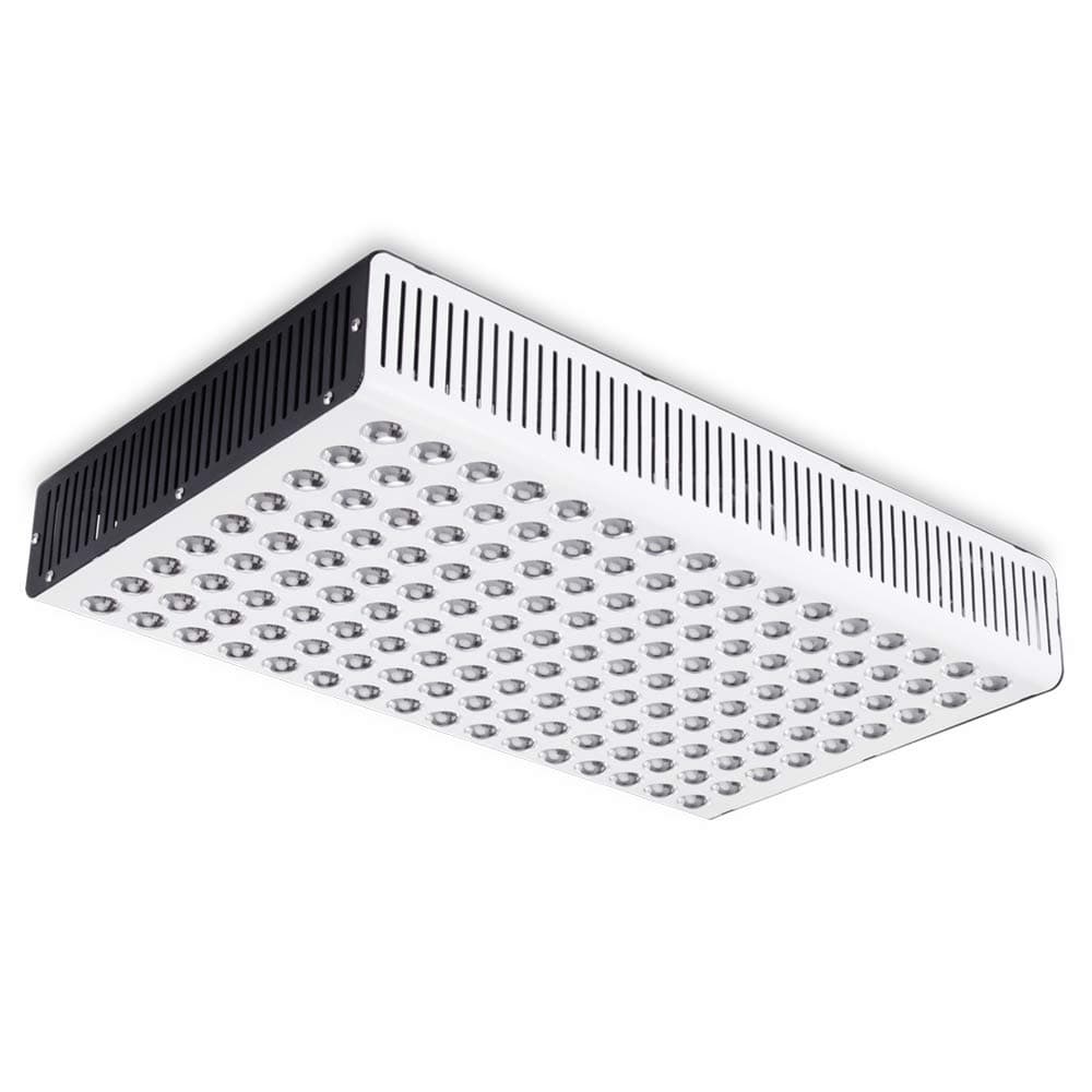 High Yield 600W Dimmable Grow Light Full Spectrum Including UV and IR, 90 Degrees Optical Convex Lens,Veg&Bloom Dimmers for Indoor Plants Veg and Flower -Professional Edition (1440 watts)