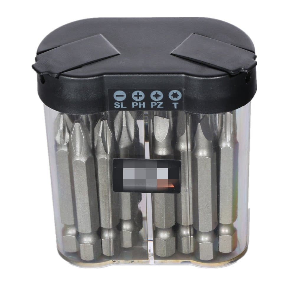 Mixed Screwdriver Bit Assortment Set Square Screw Power Bits Screwdriver Tip (style 1)