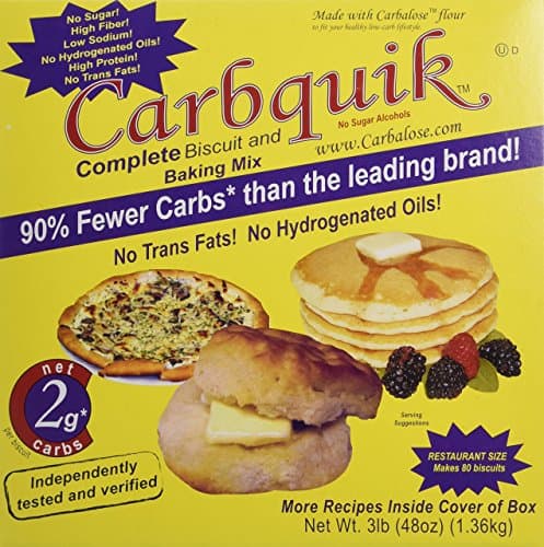 Carbquik Baking Biscuit Mix (48oz) (2 Pack(48 oz))