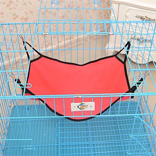 WMSTUDIO Cute Pet Cat Kitten Animal Hammock Sleep Bed Bunk Sleep Pad Hanging Pet Cage for Summer Winter
