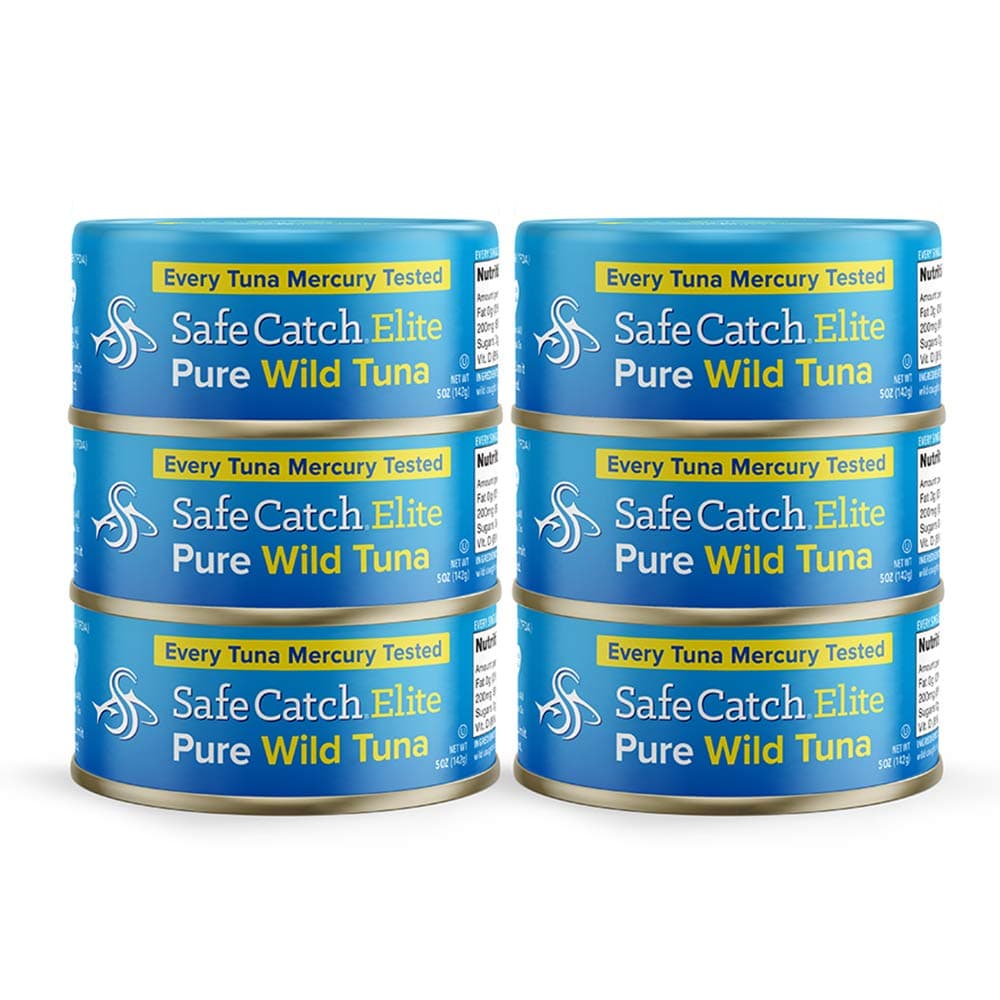 Safe Catch Elite Wild Tuna, 6 Piece