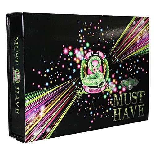 Cuba Jungle Snake By Cuba Perfume Must Have Gift Set Includes: 3.3oz Eau De Parfum + 1.17oz Eau De Parfum + 6.6oz Body Lotion + 6.6oz Body Splash