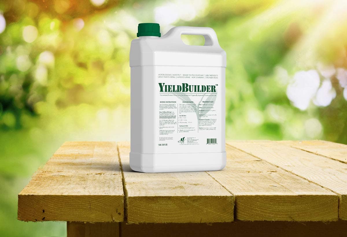 YieldBuild​er - Organic Worm Tea & Microbial Inoculant