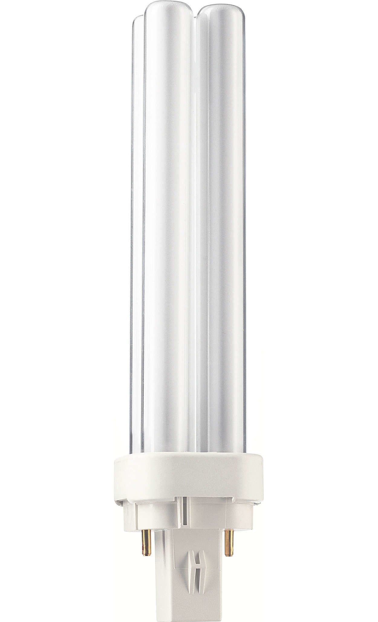 MASTER PL Philips C Xtra 2P, 18 Watt - 18W / G24d-2/830