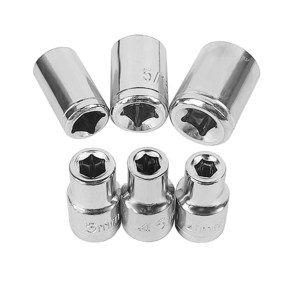 40Pcs Socket Wrench Set Combination Hand Tool Kit Socket Wrench Set Sockets Tool