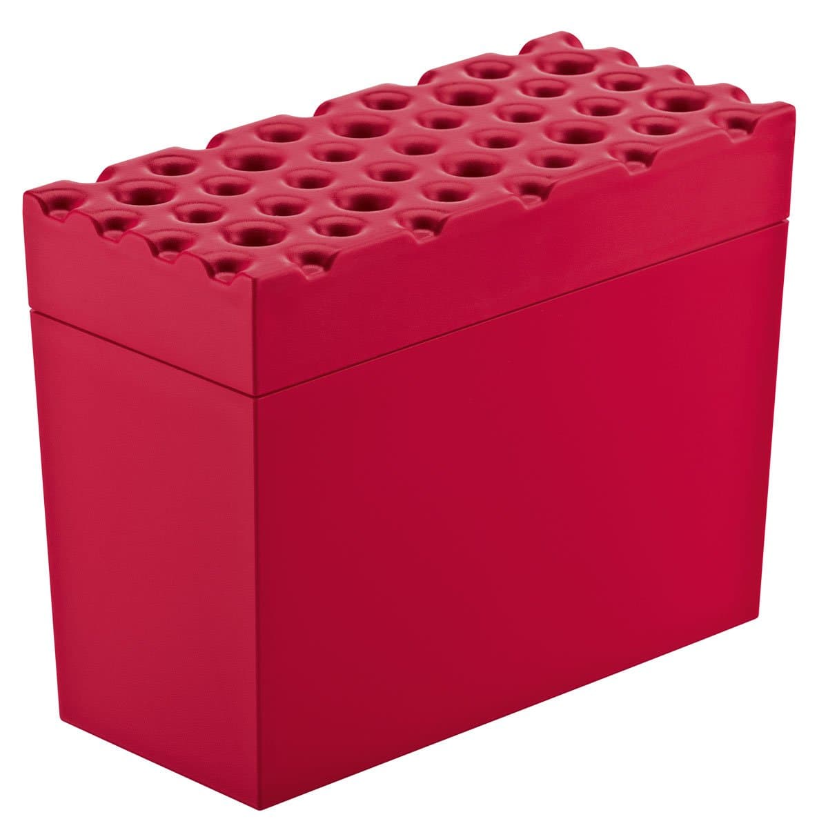Koziol Brød Cracker Box, One Size, Raspberry Red
