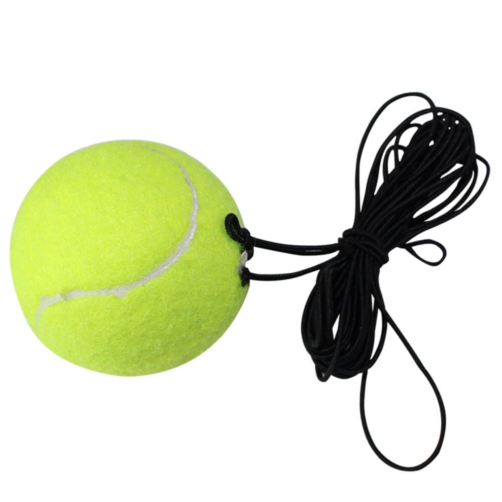 FANGCAN Trainning Tennis Ball with Elastic Black String