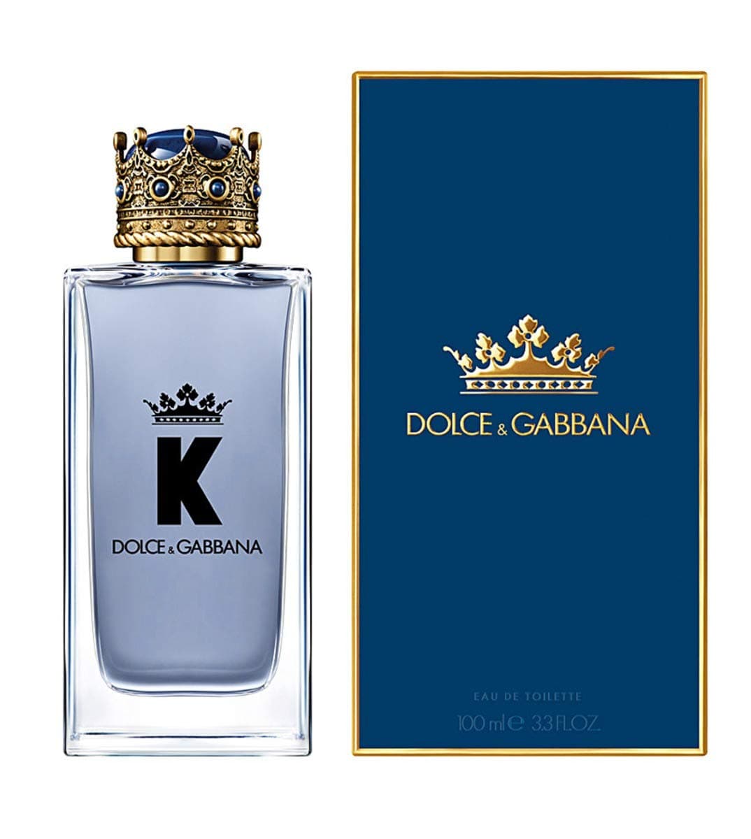 Scent Men K Dolce & Gabbana D&G King Eau de Toilette EDT GIOSAL 50ml