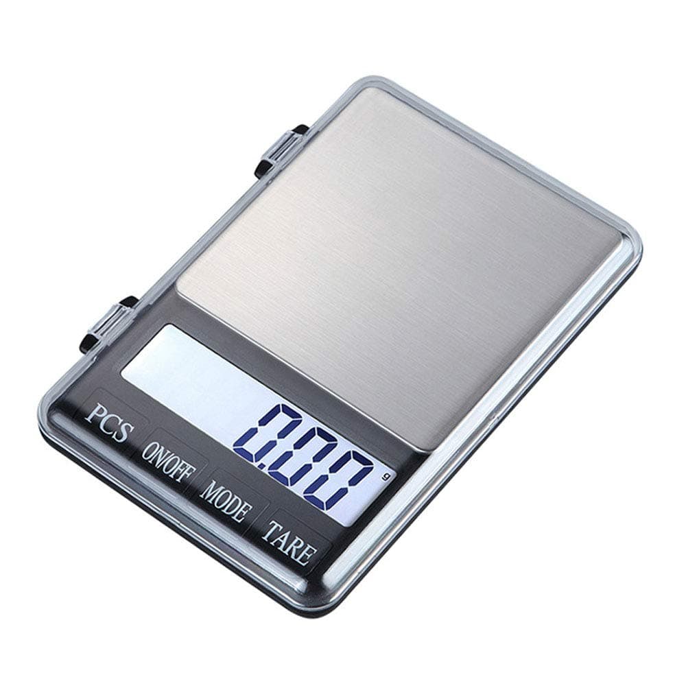 Mini Pocket Small Pockets High Precision to 0.1g & 0.01g Maximum Weighing 600g 1kg 2kg 3kg