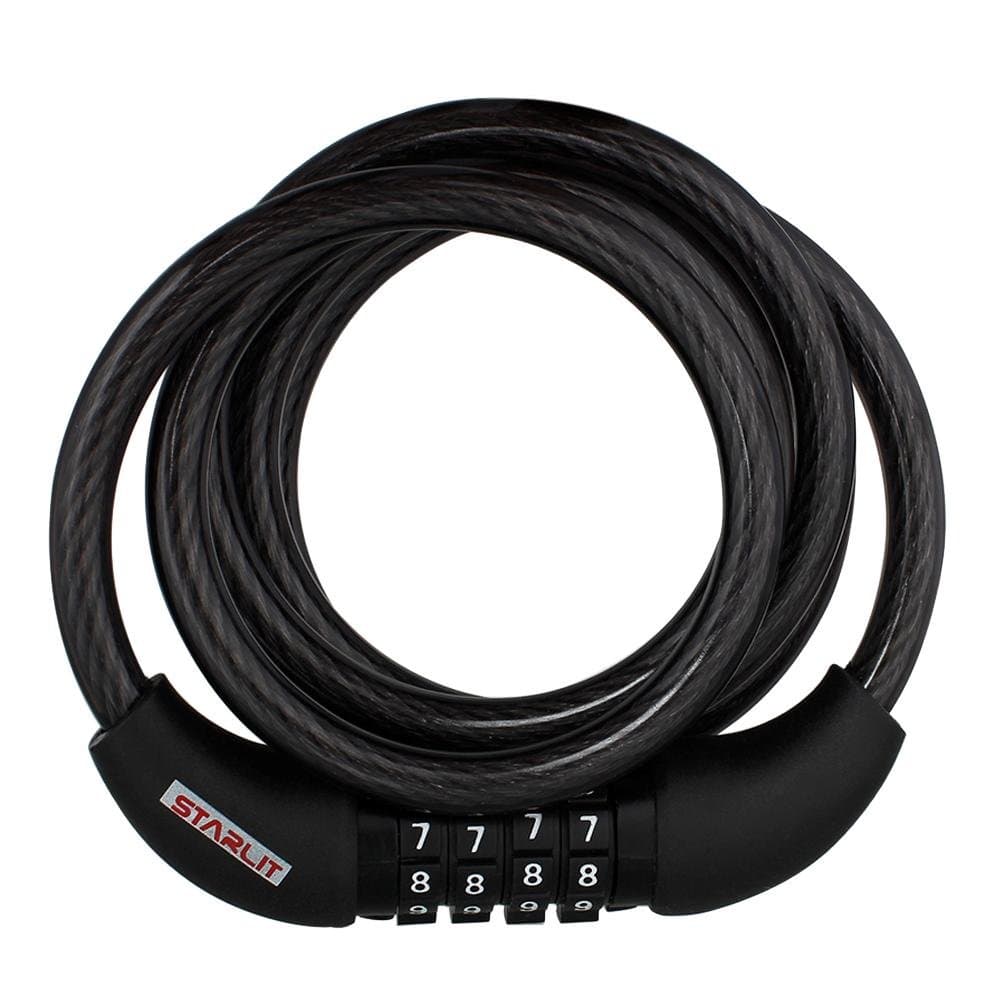 Twister Bicycle Number Cable Lock 48 Inch