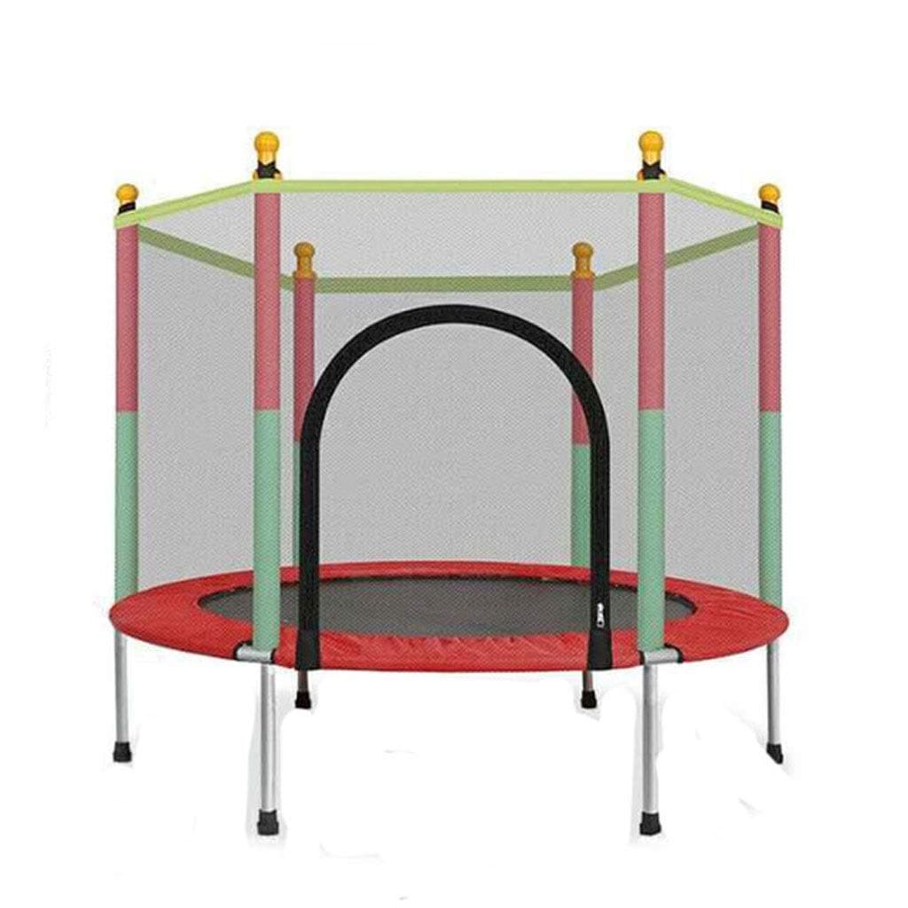KOJO Trampoline Bounce Bed, Double Zipper, Thick Mesh, Waterproof, With Protective Net