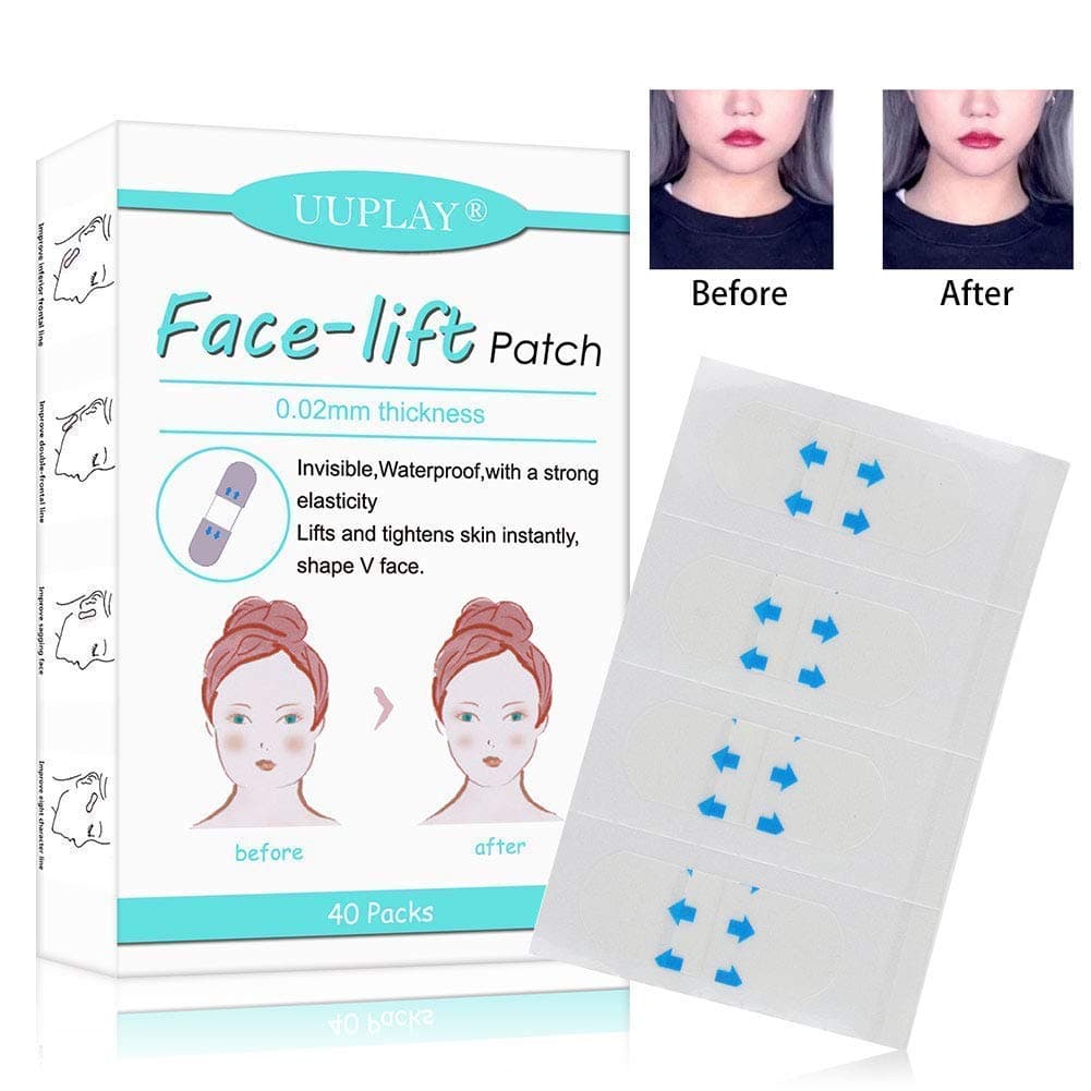Face Lifting Patch Invisible Artifact Sticker Lift Chin Thin Face Sticker Adhesive Tape Make-up Face Lift Tools