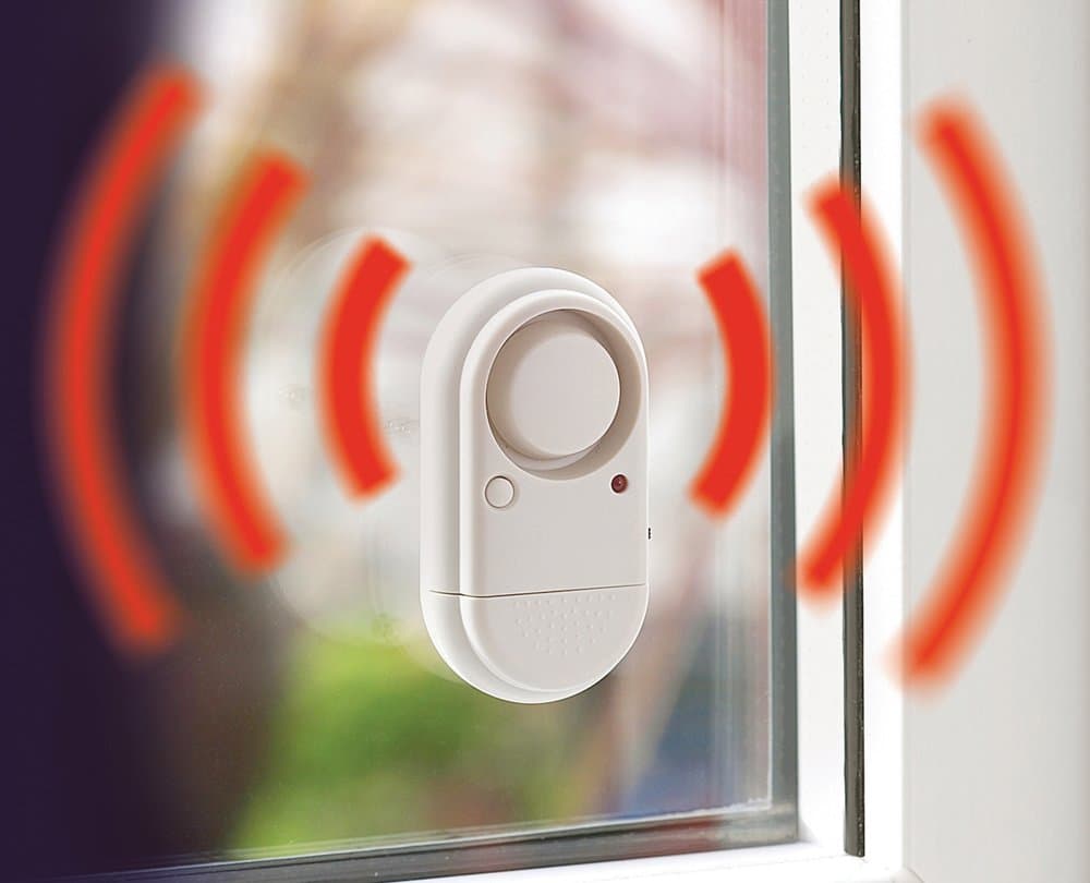 Friedland Mini Alarms ML2 Window Alarms