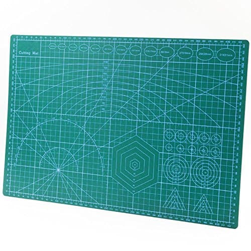 Self Healing Cutting Mat Rotating Cutting Mat A3 Cutting Mat 18" x 12"