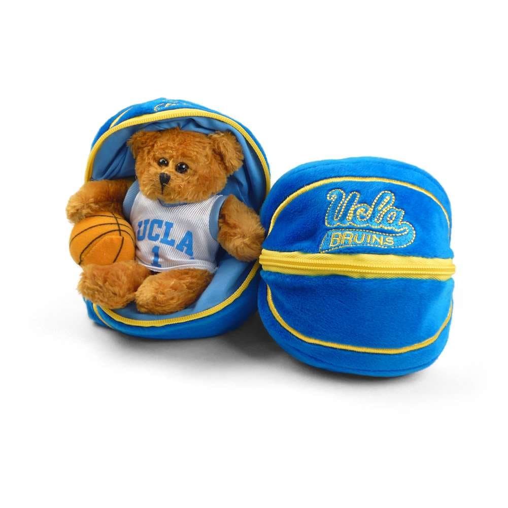 Plushland UCLA Zipper Basketball (8")