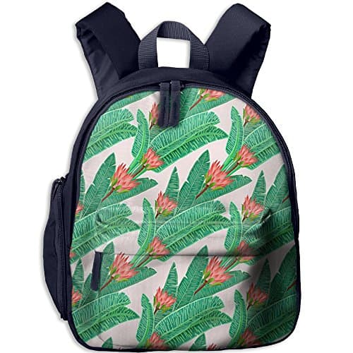 Blue Hope Flowers Warm Trendy Bookbag Backpack Student Backpack