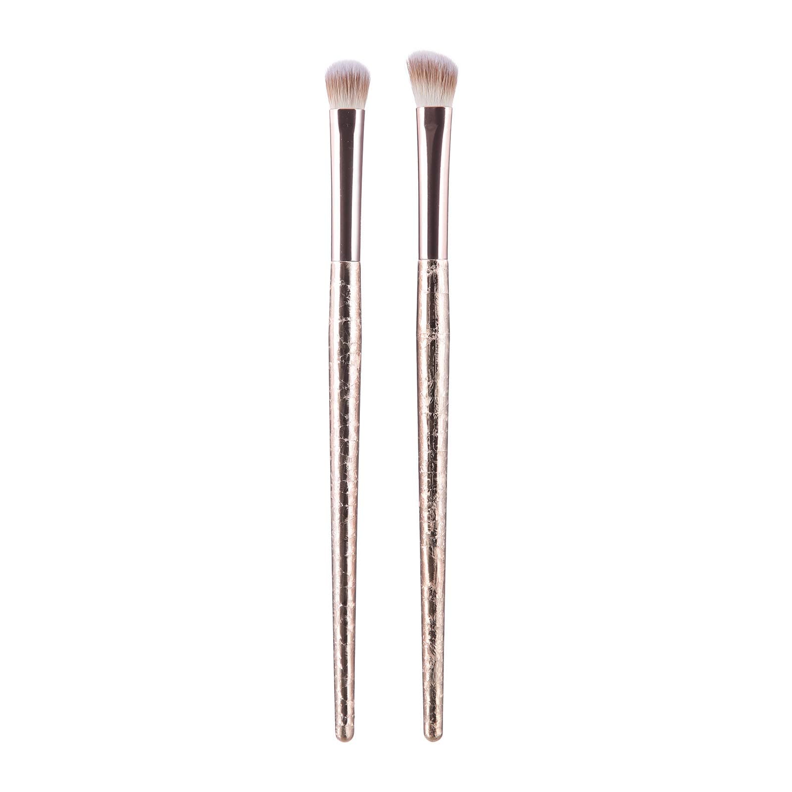 MINISO Eyeshadow Brush with Blending Brush, Pack of 2