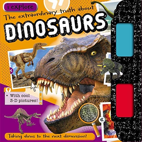 iExplore Dinosaurs (I Explore (Make Believe Ideas)) Paperback – August 6, 2012