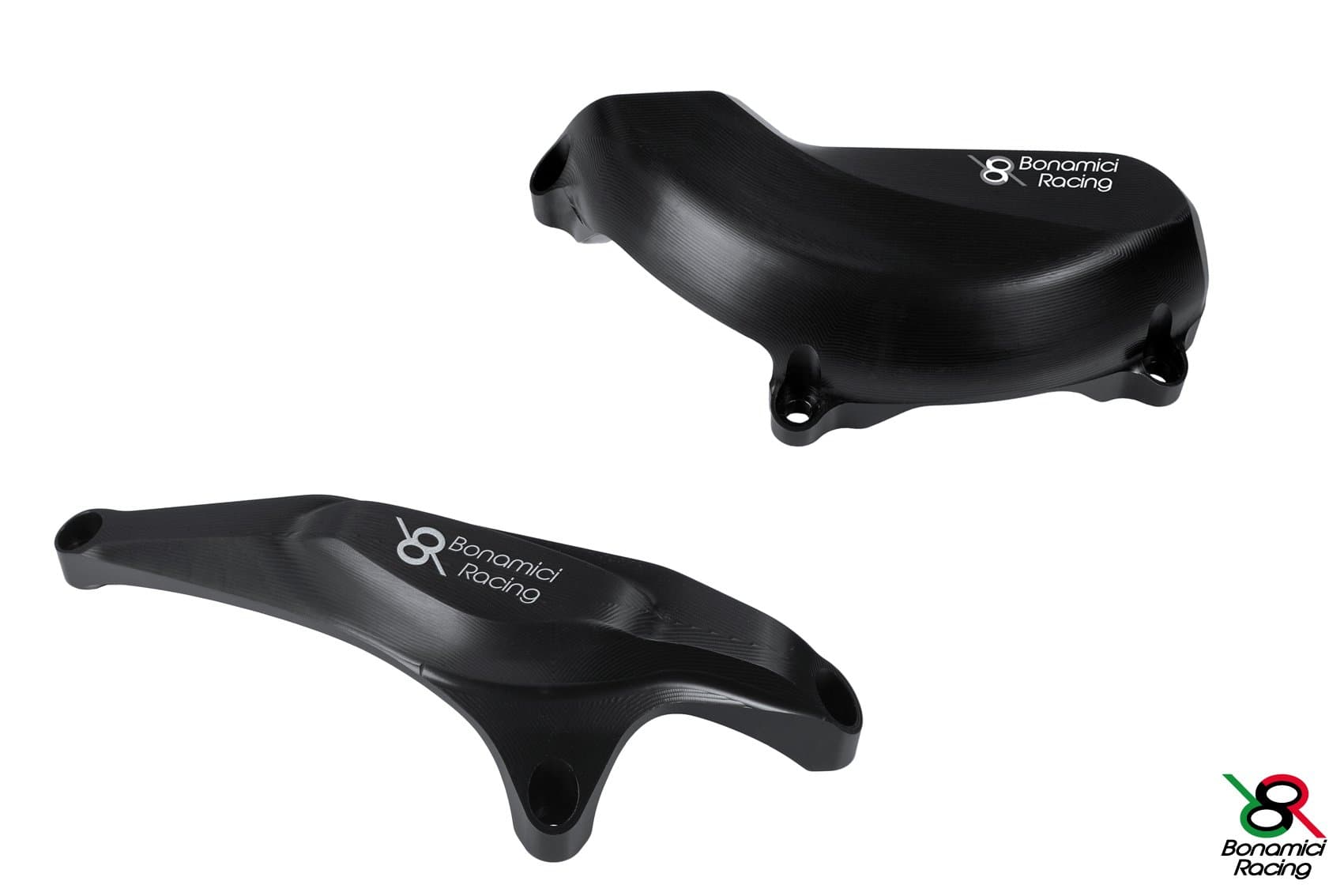 Bonamici Ducati Panigale Case Savers 2-Piece Engine Cover Sliders Kit (12-17)