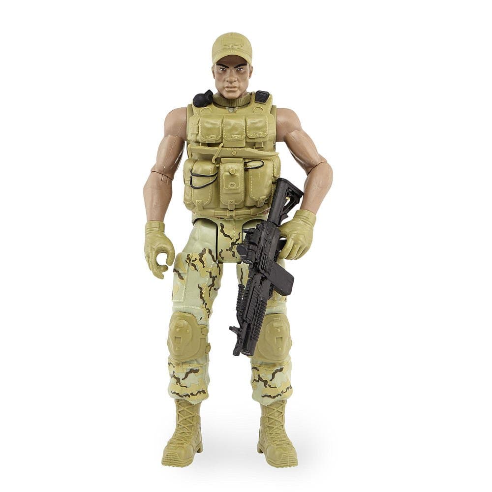 Military Figure 12 by True Heroes Sentinel