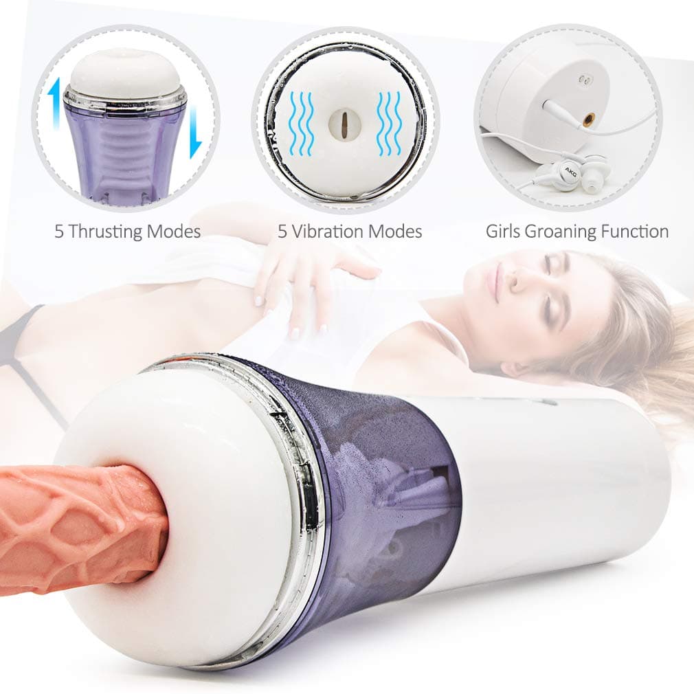 Mastu^bration Cup Muscle Relief and Relaxation Stimulation Make Pleasure Lifelike Handsfree Male Mastubrator Cups Waterproof Special Soft Glue Speeds for Men