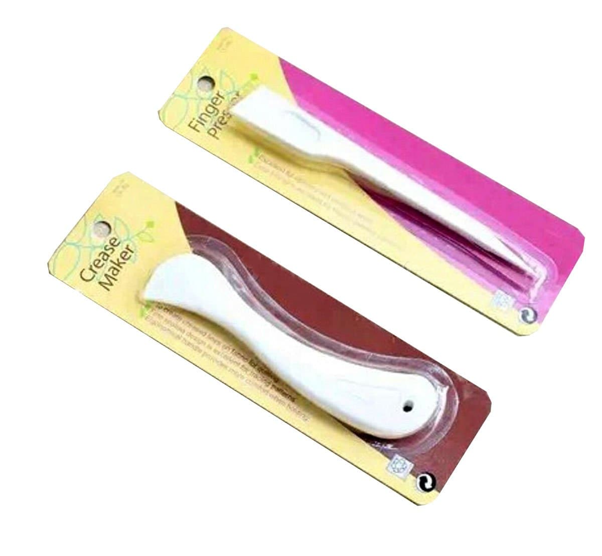 Bone Folder Paper Creaser Scrapbooking 2 Pcs, Crease Maker - Finger Presser