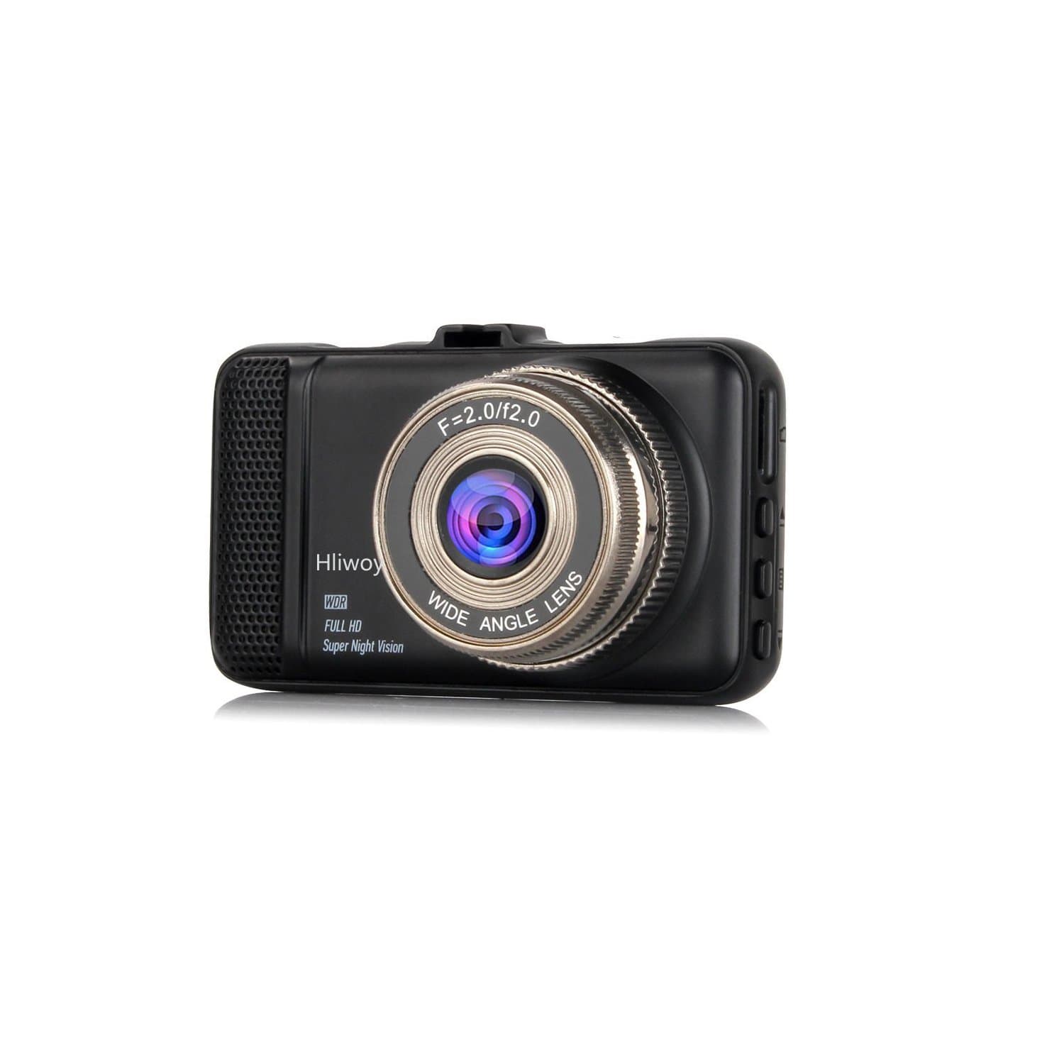 Dash Cam,Hliwoynes 3.0" Screen,170 Degree Wide Angle,Full HD 1080P, Car dashboard Camera, Vehicle On-dash Video Recorder Camcorder with G-Sensor, Loop Recording,Night Vision (Black)