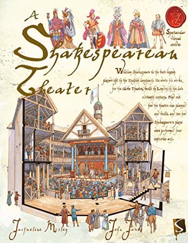 A Shakespearean Theater (Spectacular Visual Guides) Flexibound – March 17, 2015