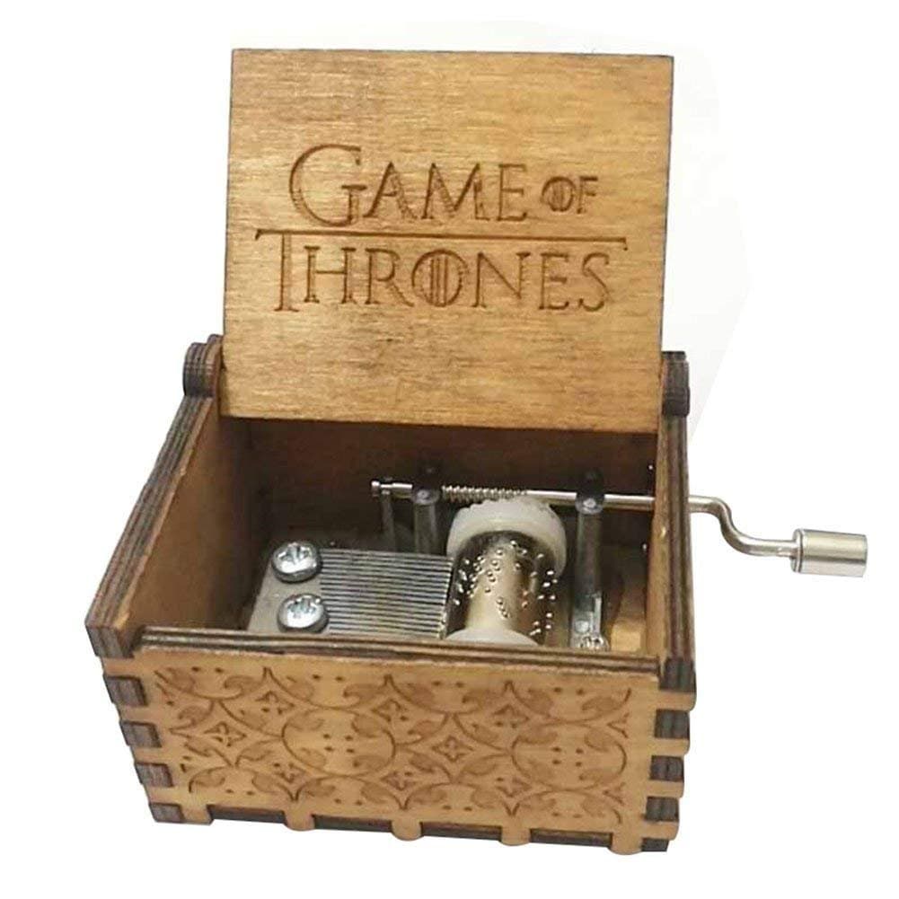 Hudson Crafts Game of Thrones Music Box