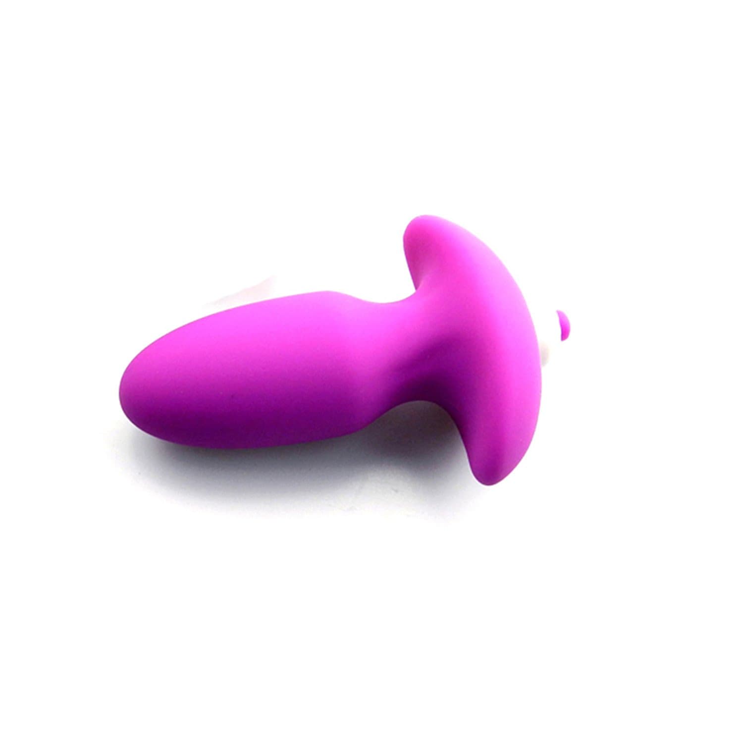 Safe Maerial Silicone an-al Plug Vibreator Butt Jump Egg Speed G Spot Anus Vibrating Non-Toxic Toys Men and Women Purple