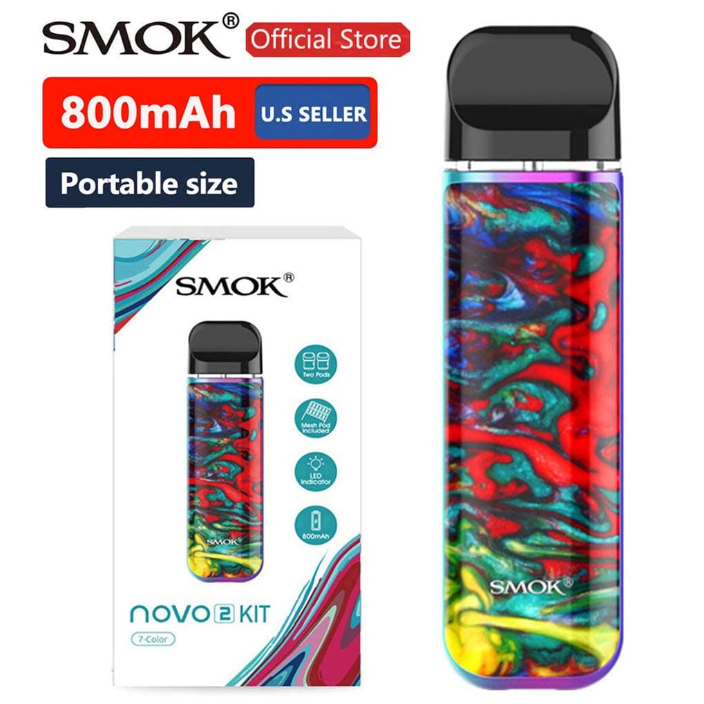 Authentic Set NOVO 2 Resin Improved Version Facility NOVO2 (7 Color Resin)