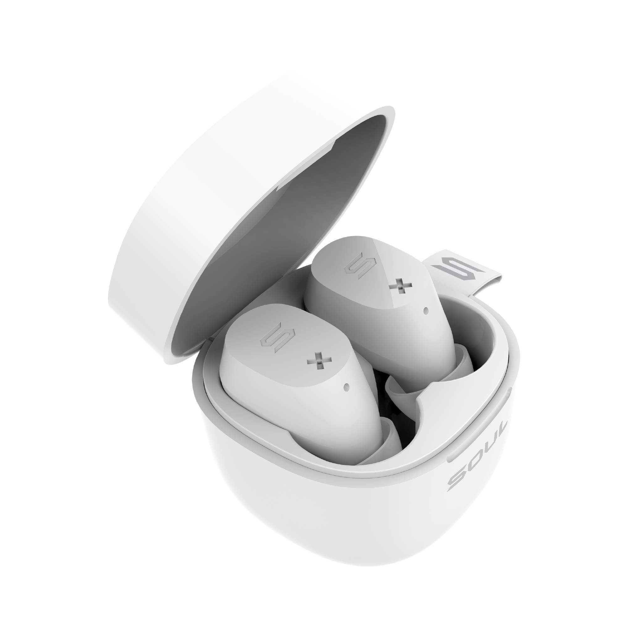 Soul Electronics ST-XX Superior High Performance True Wireless Earphone, Bluetooth 5.0 Earbuds IPX5 Waterproof Noise Cancelling Headphones Built-in Microphones for iPhone iPad Android Tablets Laptop