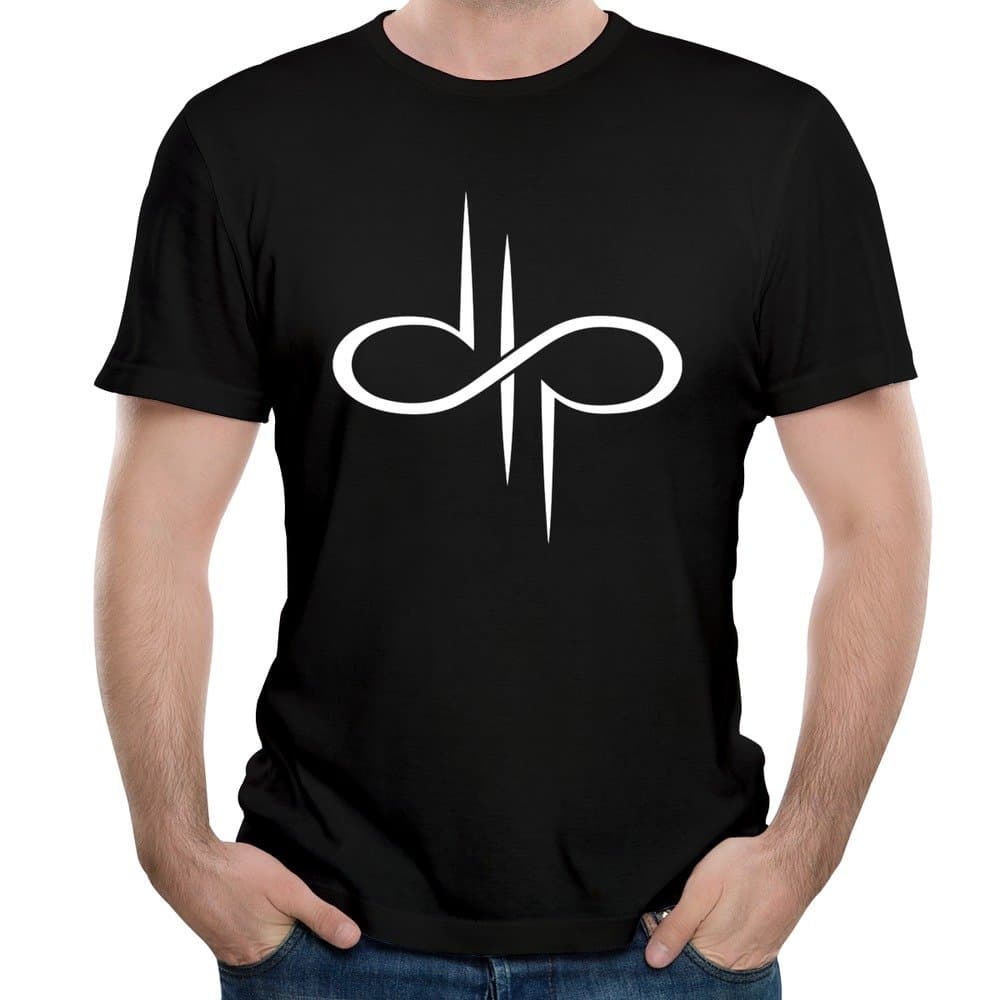 HEDONE Men's Devin Townsend Project Logo T-Shirts