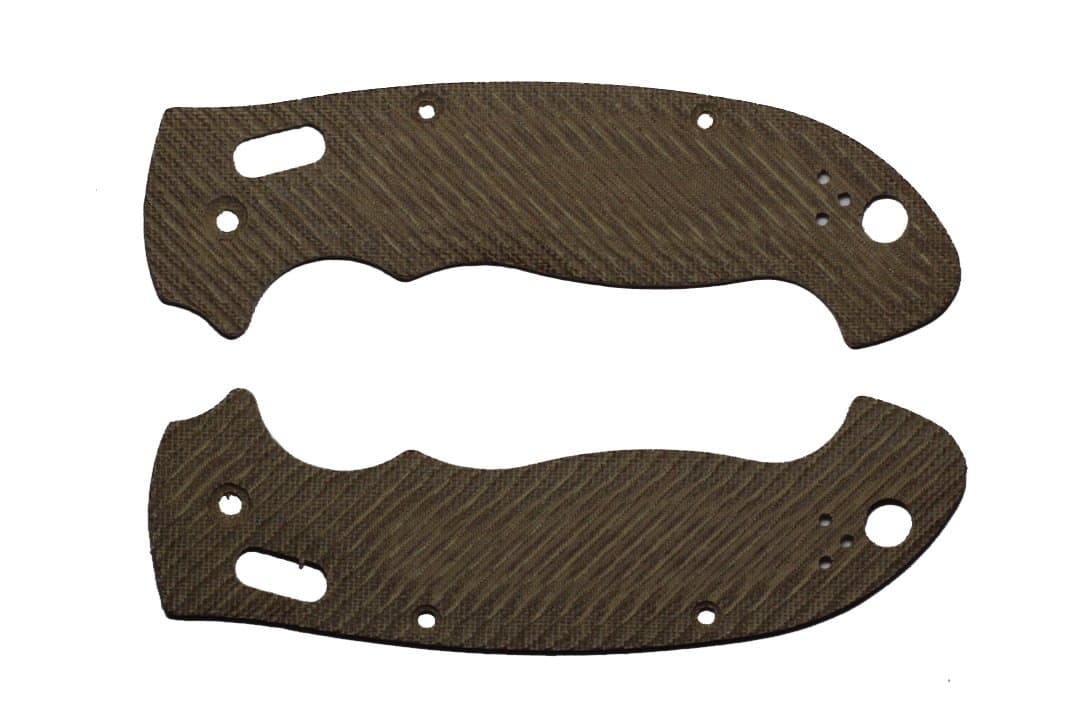 Scales for Spyderco Manix2 XL Micarta