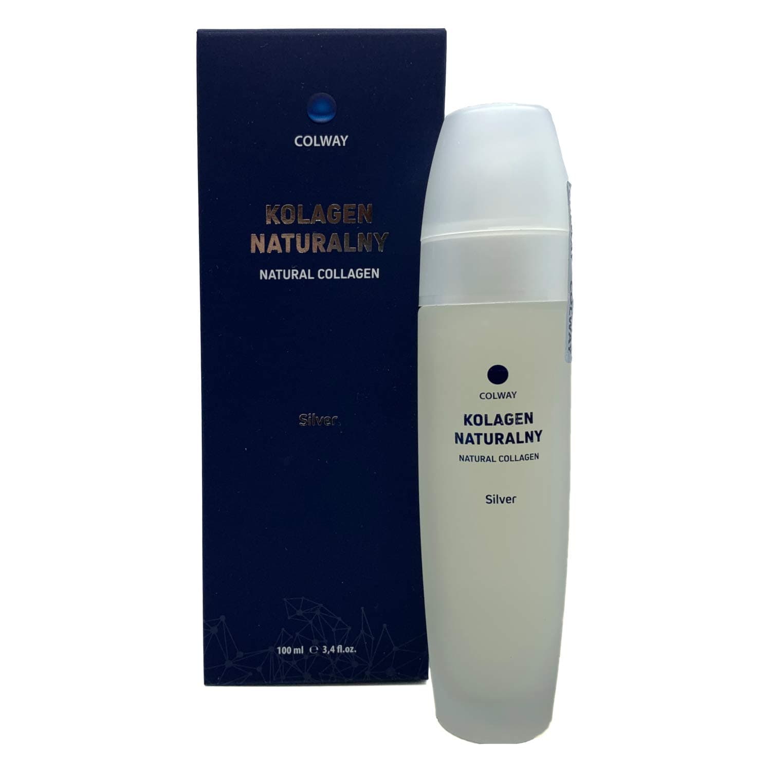 COLWAY Silver Natural Collagen 100ml - 3.4 fl.oz.