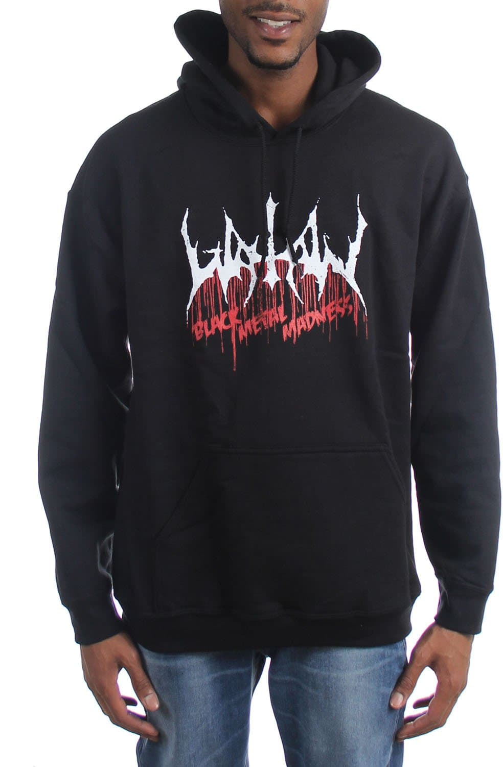 WATAIN - Mens Black Metal Madness Pull Over Sweater