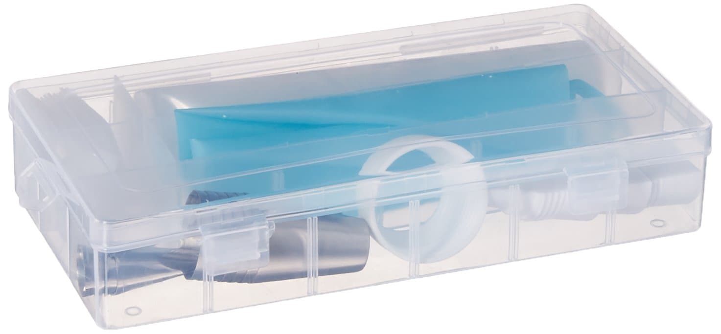 Russian Piping Tips Set with Storage Case, Weetiee 24 Cake Decorating Supplies kit - 11 Icing Nozzles, 1 Reusable Silicone Pastry Bag, 10 Pastry Disposable Bags, 2 Couplers, Baking Supplies Tools Set