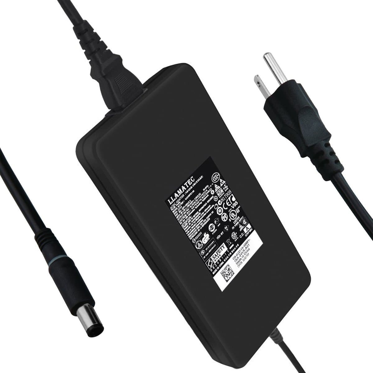 19.5V 12.3A 240W Adapter for PA-9E DELL Alienware M17x R4 M18x X51 Precision M6400 M6500 M6600 M6800 FWCRC U896K 450-18931 Y047M J211H Y044M GA240PE1-00 0J938H 330-3514 330-4128 330-4342 ADP-240AB