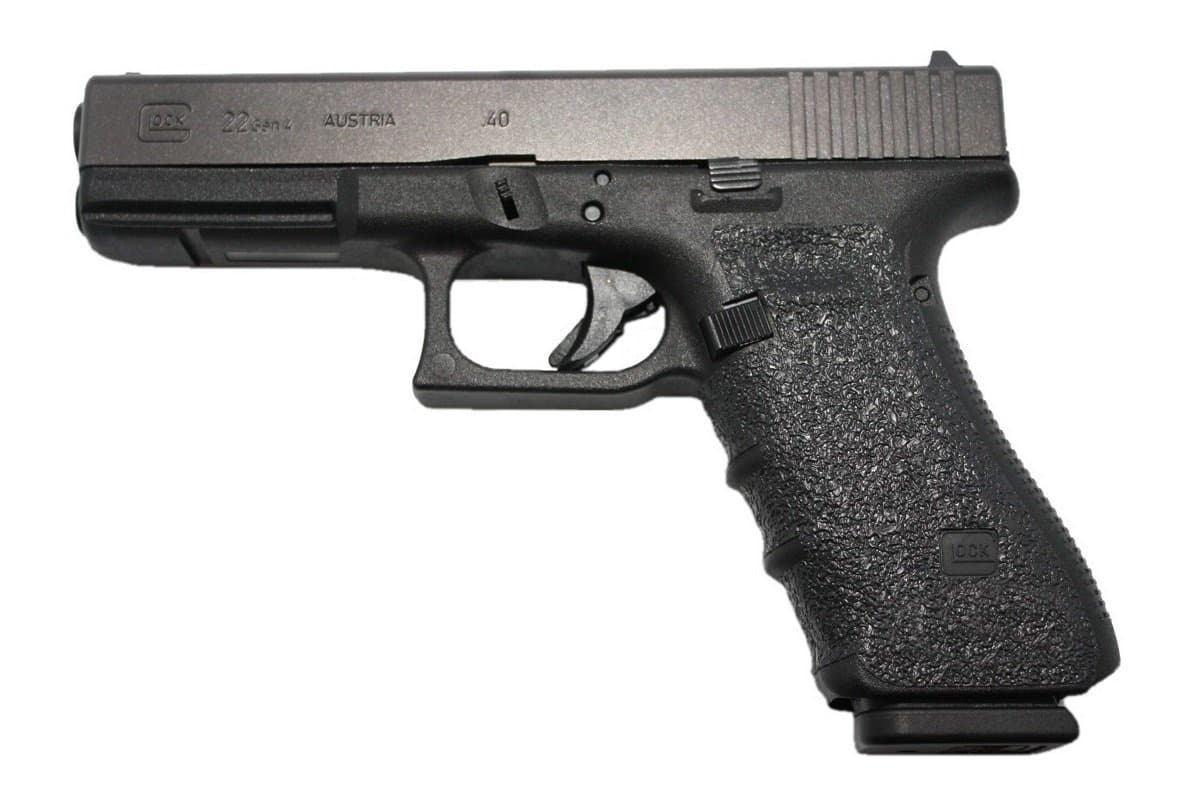 GripOn Textured Rubber Grip Wrap for Gen 4 Glock 17 22 24 31 34 35 37