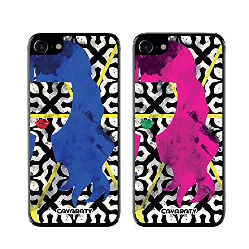 KAVY Back Skins Sticker 2X for iPhone 6/6s/7 Fashion
