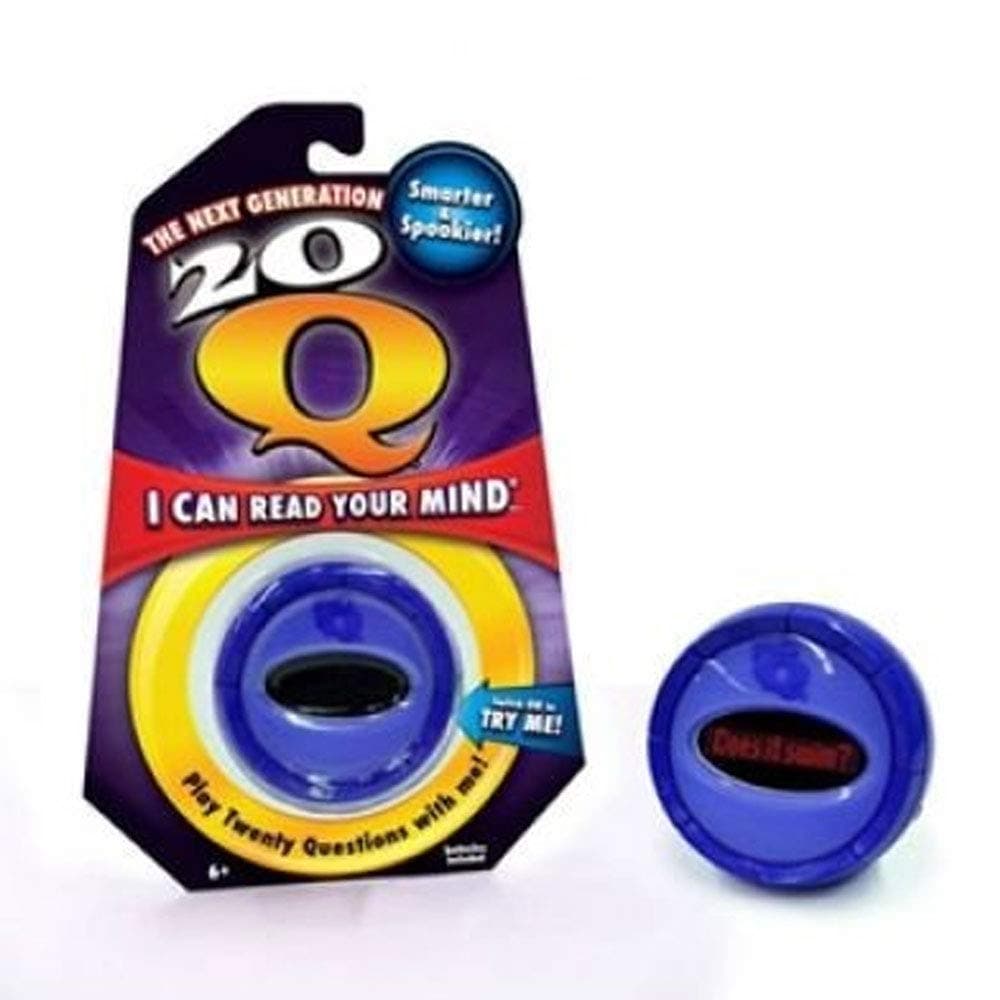 University Games 20 Questions Handheld Game - Blue