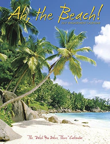 Ah, The Beach! 2017 Engagement Calendar