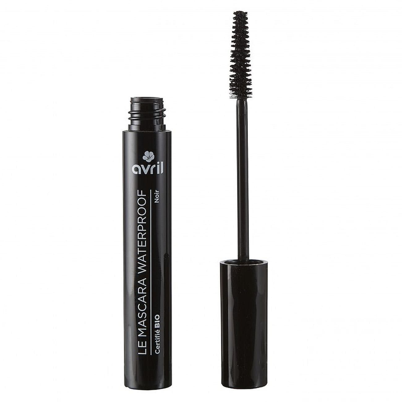 Avril Organic Mascara Waterproof Black Noir 10ml