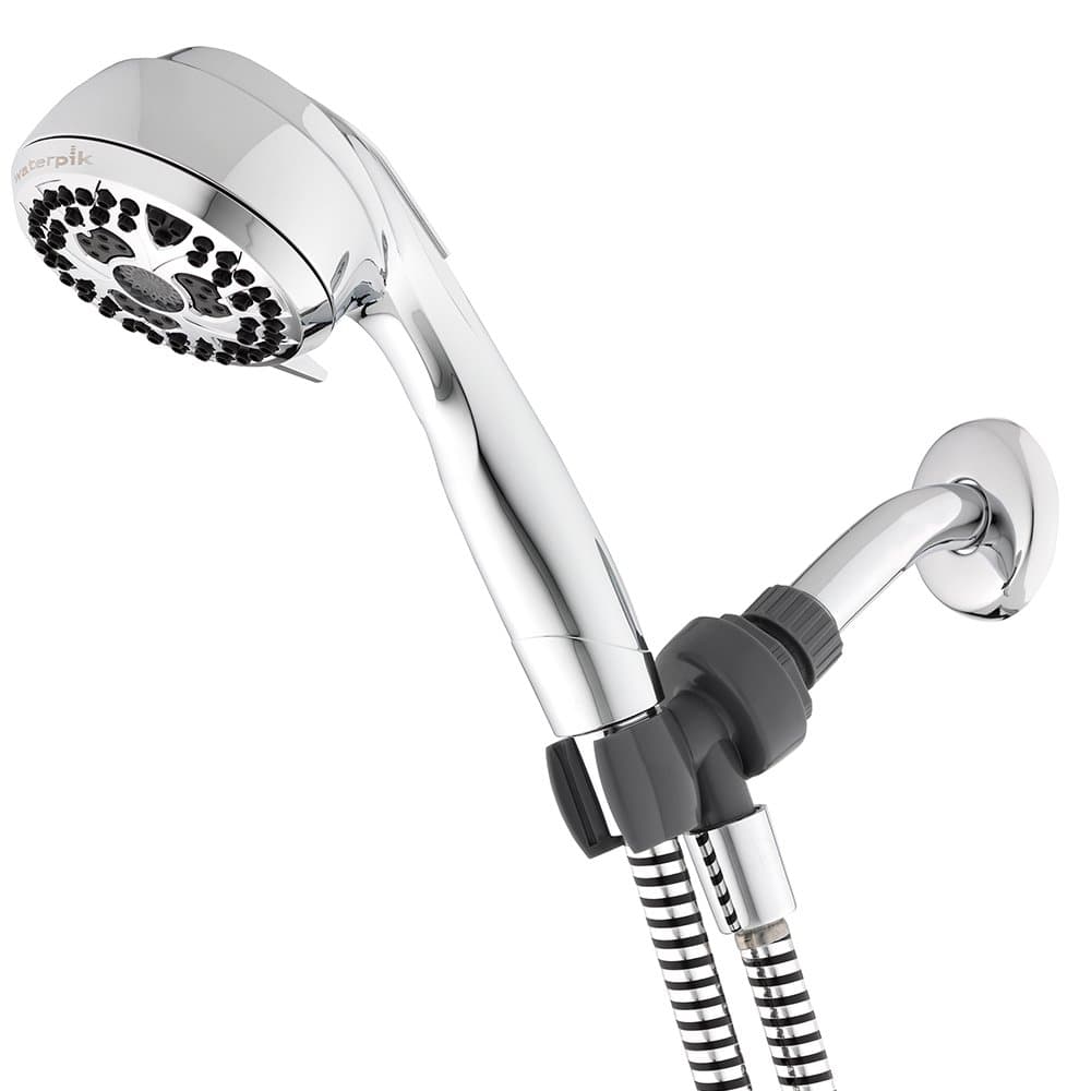 Waterpik NSE-753T HeightSelect Adjustable Height Hand Held Shower Head, Chrome